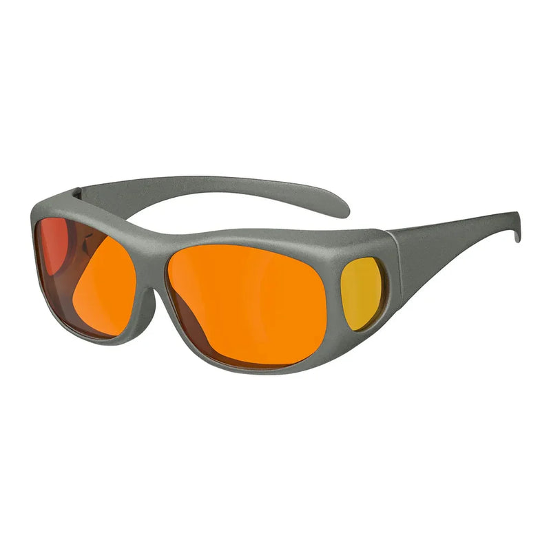 eyekeeper.com Blue Light Blocking Fitover Glasses Orange Sleeping Eyeglasses DSXM1806 Eyeglasses White Smoke Grey / without magnification
