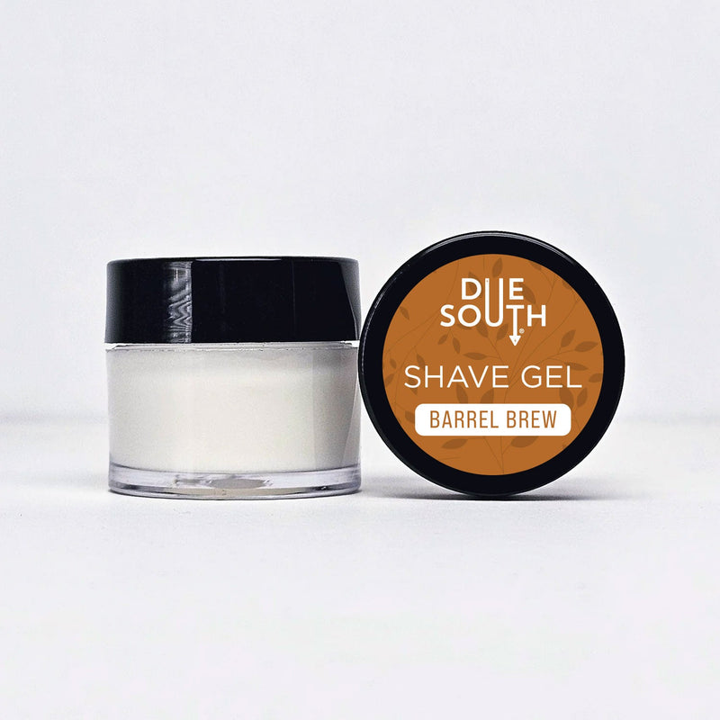 Appalachian Botanical Co. Due South Soothing Shave Gel Shave Gel Lavender 0.25 fl oz / Barrel Brew