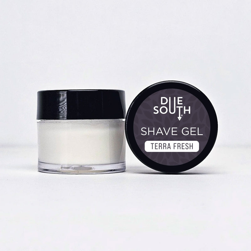 Appalachian Botanical Co. Due South Soothing Shave Gel Shave Gel Lavender 0.25 fl oz / Terra Fresh