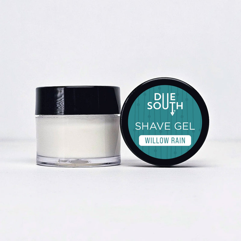 Appalachian Botanical Co. Due South Soothing Shave Gel Shave Gel Lavender 0.25 fl oz / Willow Rain