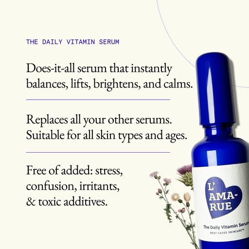 L'AMARUE The Daily Vitamin Serum Skin Care Seashell