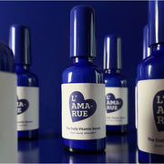 L'AMARUE The Daily Vitamin Serum Skin Care Midnight Blue