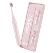 MySmile DY156 Essential Sonic Toothbrush White Smoke Pink