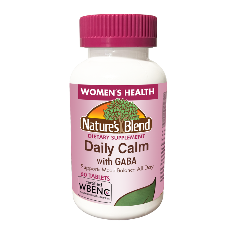 Nature's Blend NATURES BLEND DAILY CALM TB 60 Vitamins & Supplements White Smoke