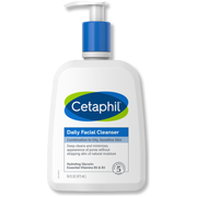 Cetaphil Cetaphil Daily Facial Cleanser, Combination to Oily Sensitive Skin - 16.0 Fl Oz Facial Cleanser Lavender