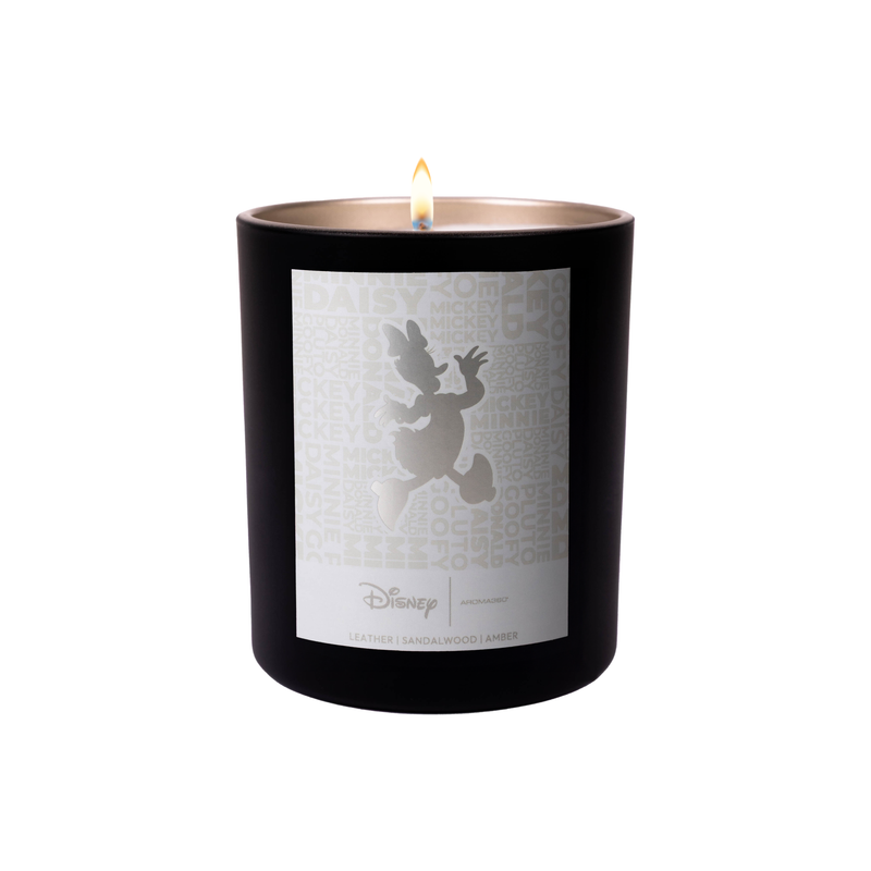 Aroma360 Disney My Way Candle Candle Black Daisy Duck