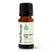 Plant Therapy Dalmatian Sage Essential Oil Essential Oil White Smoke 10 mL
