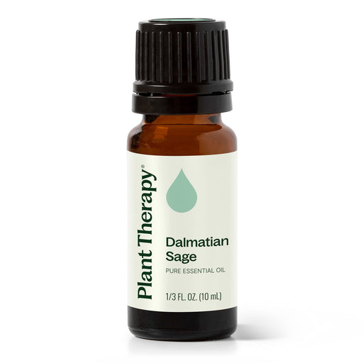 Plant Therapy Dalmatian Sage Essential Oil Essential Oil White Smoke 10 mL