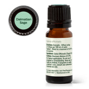 Plant Therapy Dalmatian Sage Essential Oil Essential Oil White Smoke 10 mL