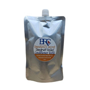 By Robin Creations Liquid Dandruff Relief Hair Conditioner Conditioners White Smoke 17 oz Aluminum Refill Pouch