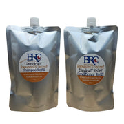 By Robin Creations Rapunzel's Secret Soothing Dandruff Relief Liquid Shampoo & Conditioner Set Shampoo & Conditioner White Smoke 1 Set 17 oz Aluminum Refill Pouches
