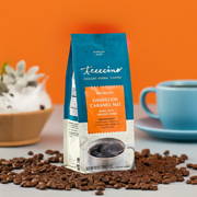 Teeccino Dandelion Caramel Nut Chicory Herbal Coffee Herbal Coffee Chocolate 10 ounce ground,500g ground,5lb ground,Trial Size