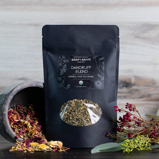 Chagrin Valley Soap & Salve Tea: Flaky Scalp Hair Tea Hair Tea Gray 1 Bag