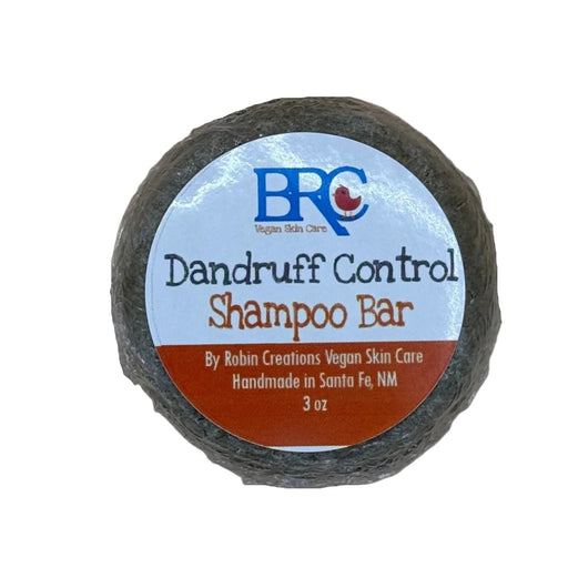 By Robin Creations Dandruff Control Shampoo Bar Shampoo White Smoke 1 Refill Bar (no tins or trays)