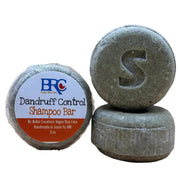 By Robin Creations Dandruff Control Shampoo Bar Shampoo White Smoke 1 Refill Bar (no tins or trays),1 Bar with Bamboo Tray,1 Bar with Storage Tin