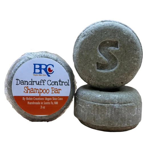 By Robin Creations Dandruff Control Shampoo Bar Shampoo White Smoke 1 Refill Bar (no tins or trays),1 Bar with Bamboo Tray,1 Bar with Storage Tin