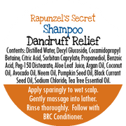 By Robin Creations Rapunzel's Secret Liquid Soothing Dandruff Relief Shampoo Shampoo White Smoke 8 oz Biodegradable Pump Bottle,16 oz Biodegradable Pump Bottle,17 oz Aluminum Refill Pouch