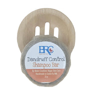 By Robin Creations Dandruff Control Shampoo Bar Shampoo White Smoke 1 Bar with Bamboo Tray