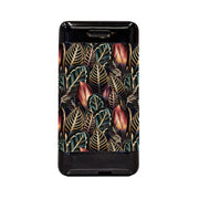 Peelz Dark Moon Leaves Sticker for Omnipod DASH® PDM – Pump Peelz Peelz/Stickers White Smoke Case Peelz