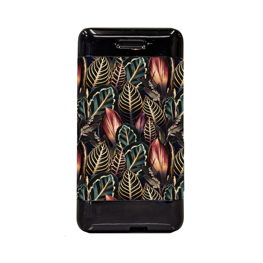Peelz Dark Moon Leaves Sticker for Omnipod DASH® PDM – Pump Peelz Peelz/Stickers White Smoke Case Peelz