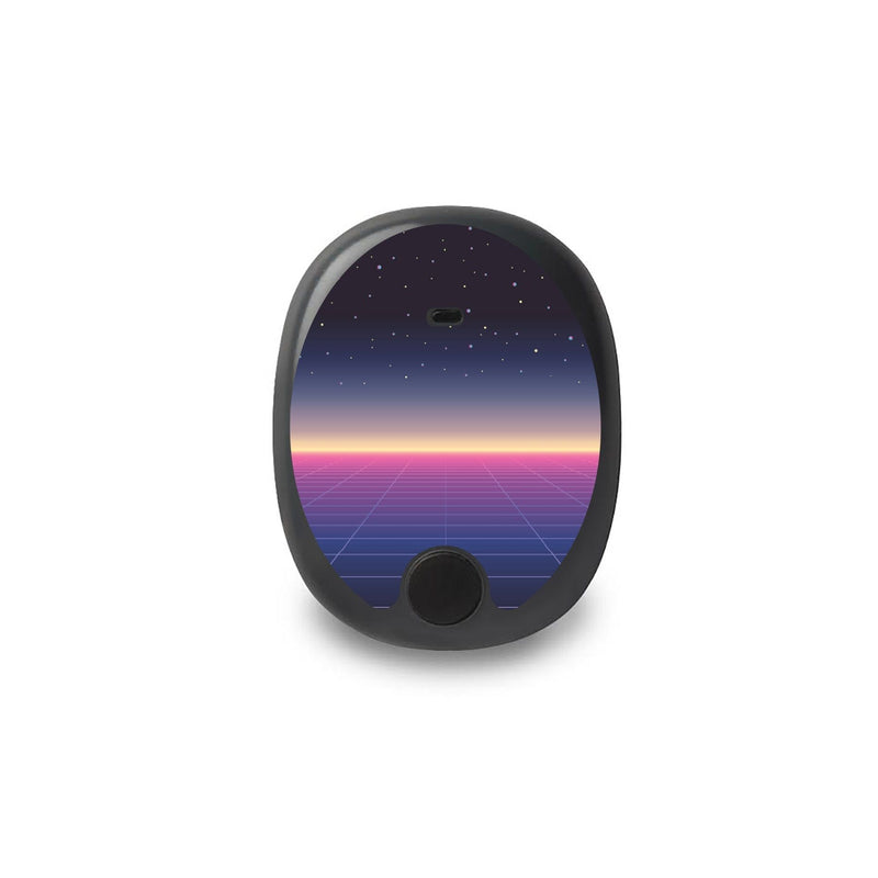 Peelz Dark Side Eversense Smart Transmitter Peelz/Stickers White Smoke