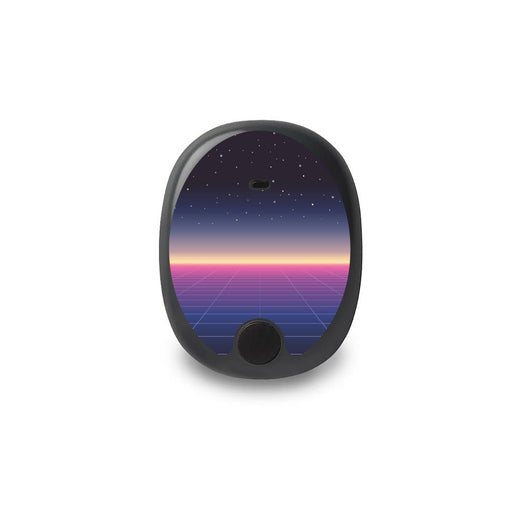 Peelz Dark Side Eversense Smart Transmitter Peelz/Stickers White Smoke