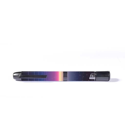 Peelz Dark Side InPen - Smart Insulin Pen Peelz/Stickers Dark Slate Gray