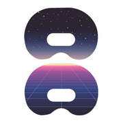 Peelz Dark Side Medtronic Guardian Connect Patch Tape - Pump Peelz Patch Medical Tape White Smoke 1-Pack Medtronic CGM Tape