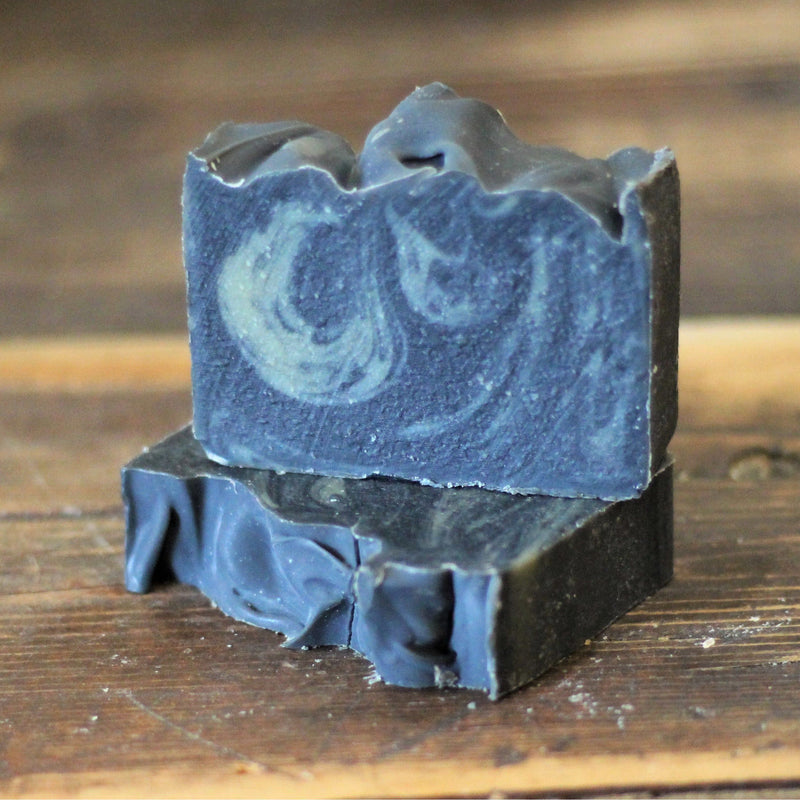 Soaplicity Dark Matter Soap Man Bar Soap Bar Dim Gray