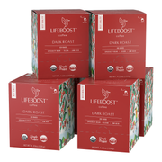 Lifeboost Coffee Embolden Dark Roast Dark Roast Sienna Go Bags / 6