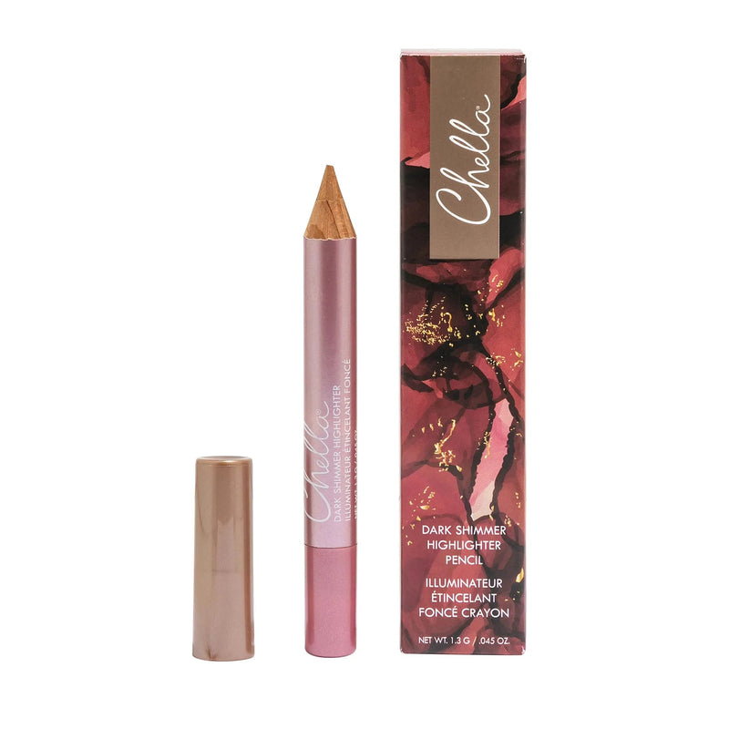 Chella shimmer highlighter Brow & Eye White Smoke Dark Shimmer