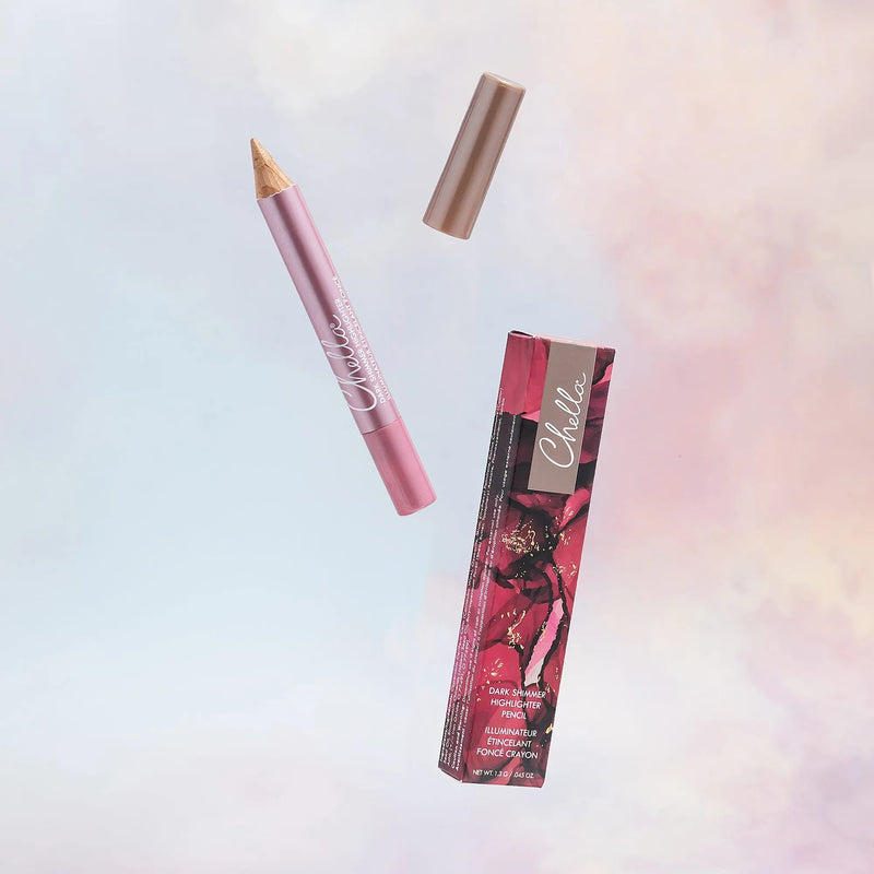 Chella shimmer highlighter Brow & Eye Lavender Light Shimmer,Dark Shimmer