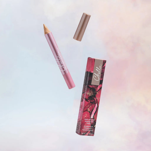 Chella shimmer highlighter Brow & Eye Lavender Light Shimmer,Dark Shimmer