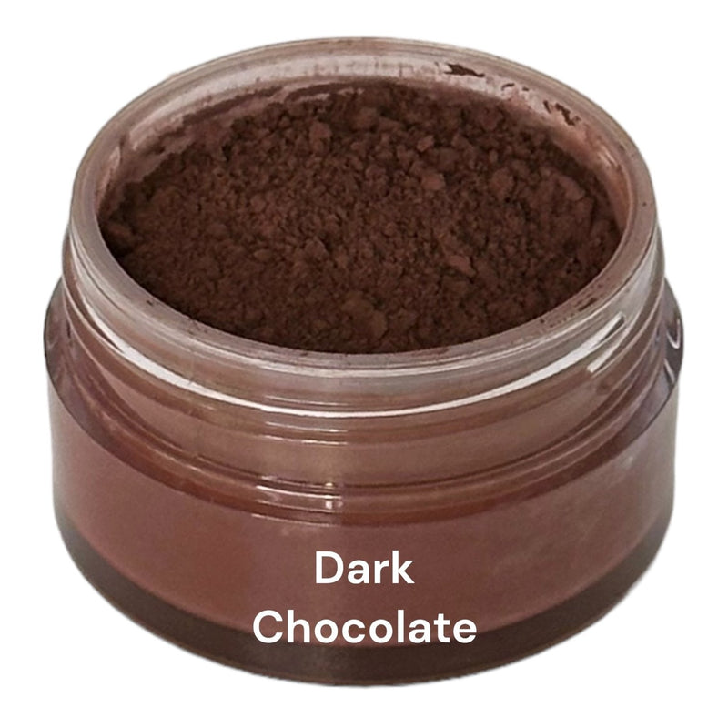 Sydoni Skincare and Beauty SYDONI LUXURY MICR0-FINE LOOSE POWDER | Perfect Your Complexion .74 OZ. (6 SHADES) Loose Powder Dark Olive Green Dark Chocolate-Cool rich dark brown