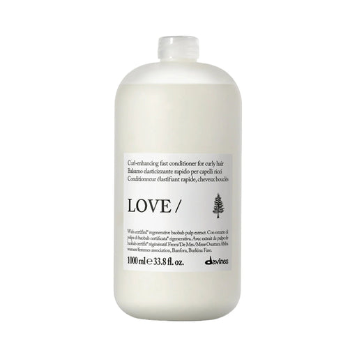 Nava Beauty Davines LOVE Curl Conditioner Hair Light Gray 1000 mL