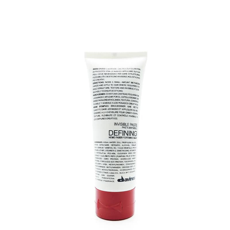 Davines Davines Defining Invisible Paste 75ml hair paste White Smoke