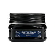 Nava Beauty Davines Heart of Glass Rich Conditioner Hair Black 90 mL