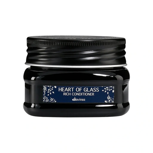 Nava Beauty Davines Heart of Glass Rich Conditioner Hair Black 90 mL