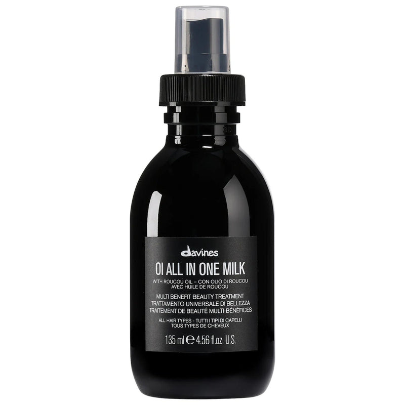 Nava Beauty Davines OI All in One Milk Hair Black 135 mL,135 mL(A)