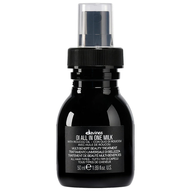 Nava Beauty Davines OI All in One Milk Hair Black 50 mL