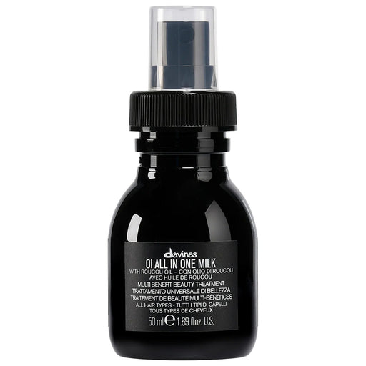 Nava Beauty Davines OI All in One Milk Hair Black 50 mL