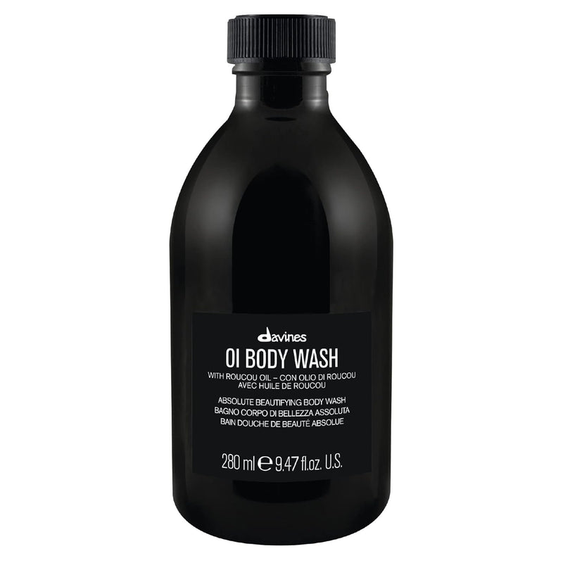Nava Beauty Davines OI Body Wash 280 mL Health & Beauty Black
