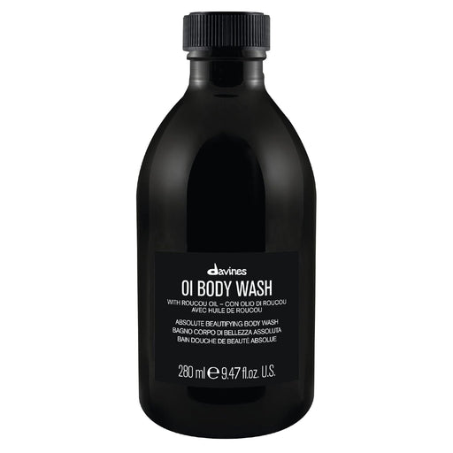 Nava Beauty Davines OI Body Wash 280 mL Health & Beauty Black