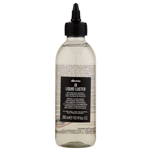 Nava Beauty Davines OI Liquid Luster 300 mL Hair White Smoke