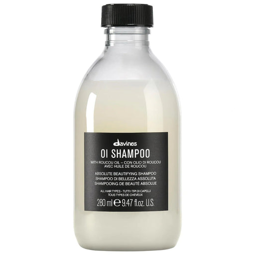 Nava Beauty Davines OI Shampoo Hair White Smoke 280 mL,280 mL(A)