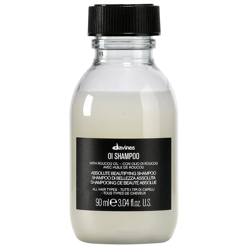 Nava Beauty Davines OI Shampoo Hair White Smoke 90 mL