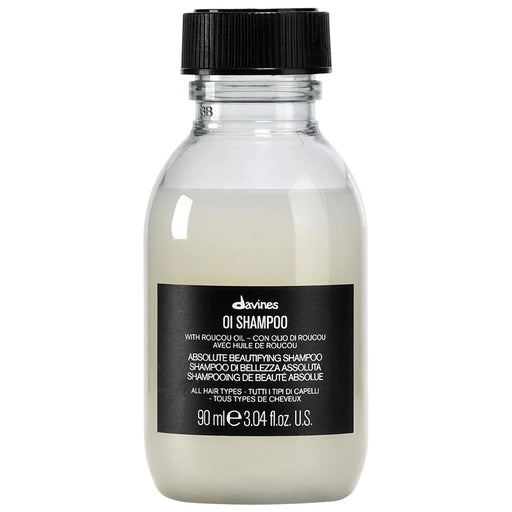 Nava Beauty Davines OI Shampoo Hair White Smoke 90 mL