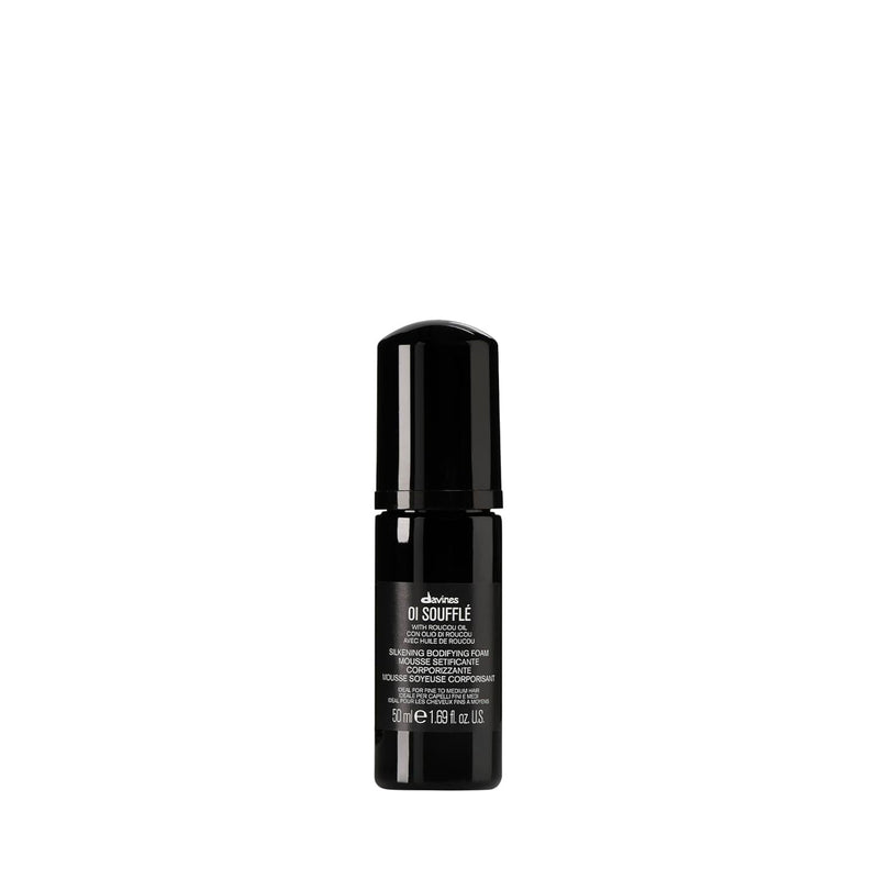 Nava Beauty Davines OI Souffle Silkening Bodifying Foam Hair Black 50 mL,50 mL(A)