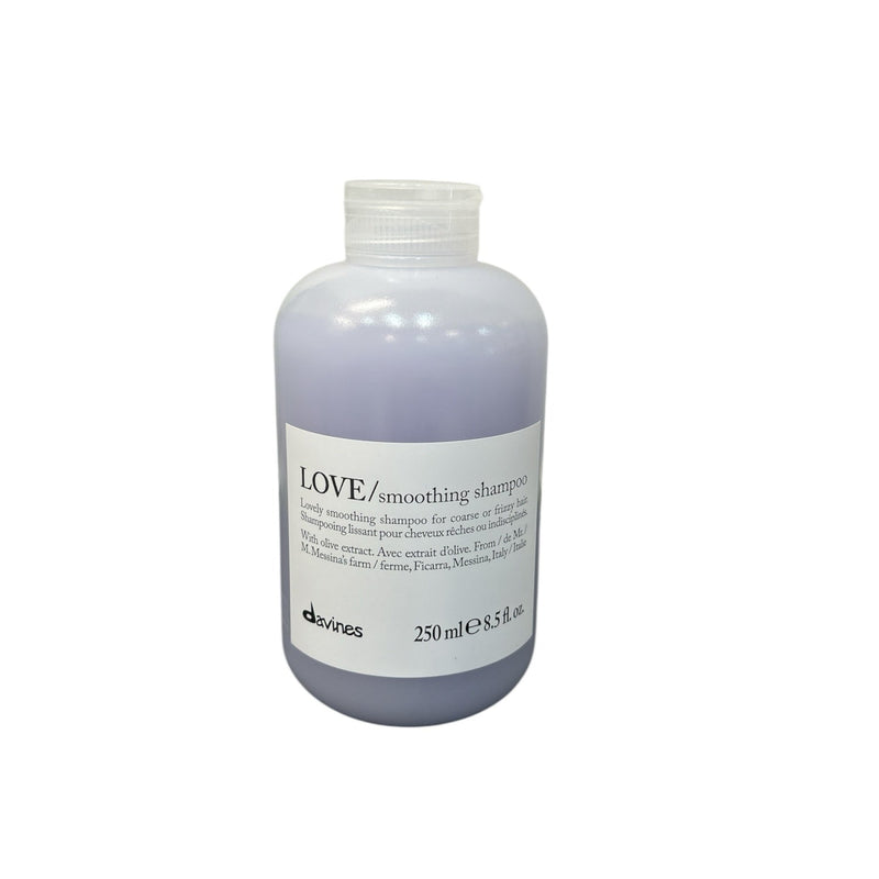 Nava Beauty Davines LOVE Smoothing Shampoo 250 mL Health & Beauty Light Gray