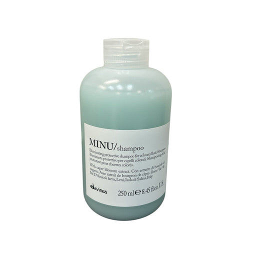 Nava Beauty Davines MINU Shampoo 250 mL Hair White Smoke